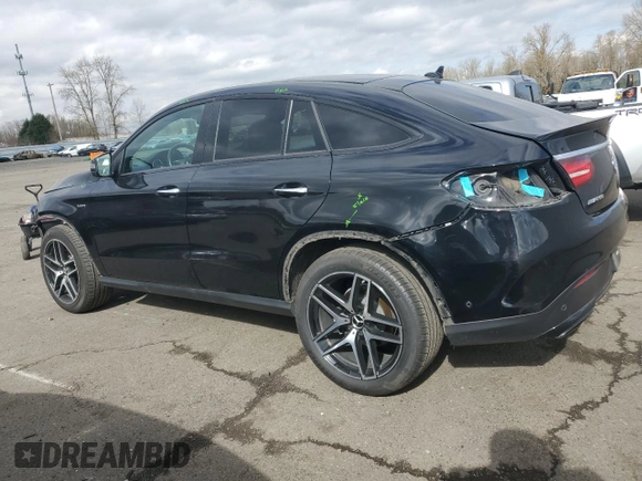 2019 Mercedes-Benz GLE 43 AMG z VIN 4JGED6EB9KA137468, wystawiony jako Copart lot #48006415 z przebiegiem 95 148 mil mil oraz Szkoda całkowita • Salvage title. Historia ofert i sprzedaży dostępna na DreamBid. Obrazek 2.
