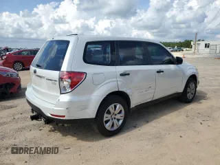 2009 Subaru Forester X with VIN JF2SH61699H769569, listed as a Copart auction lot 61189925 with 163,977 mi miles and Salvage title. Bid and sale history available at DreamBid. Image 3.