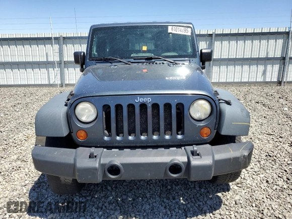 2008 Jeep Wrangler Unlimited X with VIN 1J4GA39168L509720, listed as a Copart auction lot 61014895 with 238,932 mi miles and Salvage title. Bid and sale history available at DreamBid. Image 5.