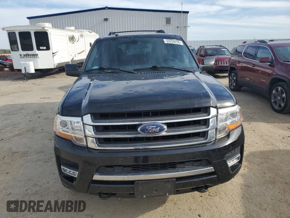 2017 Ford Expedition Max Limited z VIN 1FMJK2AT5HEA75855, wystawiony jako Copart lot #55259255 z przebiegiem 131 620 mil mil oraz Czysty tytuł • Clean title. Historia ofert i sprzedaży dostępna na DreamBid. Obrazek 5.