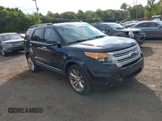 2015 Ford Explorer XLT z VIN 1FM5K8D82FGB06153, wystawiony jako IAAI lot #40356547 z przebiegiem 169 021 mil mil oraz . Historia ofert i sprzedaży dostępna na DreamBid. Obrazek 1.