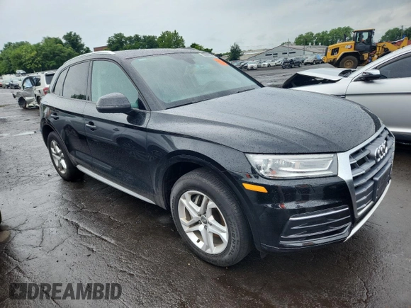 2018 Audi Q5 Premium with VIN WA1ANAFY0J2175633, listed as a Copart auction lot 63984335 with 79,084 mi miles and Salvage title. Bid and sale history available at DreamBid. Image 4.