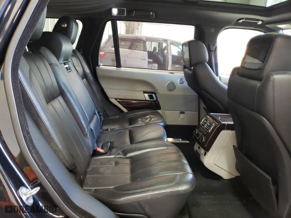 2014 Land Rover Range Rover Supercharged with VIN SALGS3TF5EA185652, listed as a Copart auction lot 47653475 with 129,582 mi miles and Clean Title. Bid and sale history available at carsss.com. Image 11.