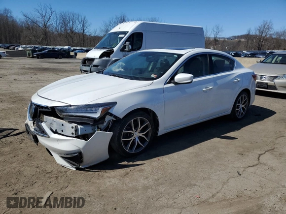 2021 Acura ILX Premium z VIN 19UDE2F71MA002375, wystawiony jako Copart lot #50978545 z przebiegiem 41 503 mil mil oraz Szkoda całkowita • Salvage title. Historia ofert i sprzedaży dostępna na DreamBid. Obrazek 1.