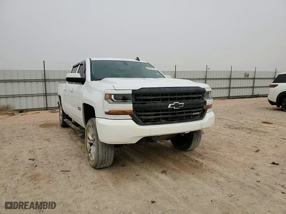 2018 Chevrolet Silverado 1500 LT with VIN 3GCUKRER1JG428079, listed as a Copart auction lot 44057155 with 91,769 mi miles and Salvage Title. Bid and sale history available at carsss.com. Image 10.