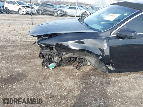 2012 Lincoln MKS with VIN 1LNHL9DR7CG800129, listed as a IAAI auction lot 41851280 with 144,992 mi miles. Bid and sale history available at carsss.com. Image 6.