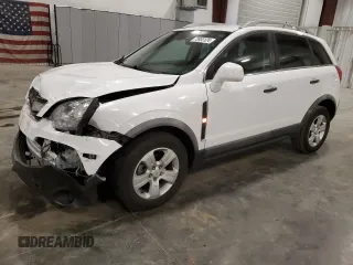 2014 Chevrolet Captiva Sport LS with VIN 3GNAL2EK5ES646174, listed as a Copart auction lot 73953124 with 147,446 mi miles and Salvage Title. Bid and sale history available at DreamBid. Image 1.