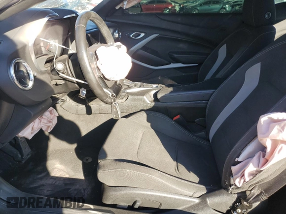 2021 Chevrolet Camaro 1LS с VIN 1G1FB1RX3M0125034, выставлен на аукционе Copart как лот 79747624 с пробегом Не указан миль и Списание • Salvage title. История ставок и продаж доступна на DreamBid. Изображение 7.