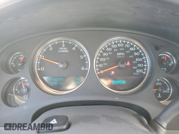 2013 GMC Sierra 1500 with VIN 1GTV2WE23DZ165684, listed as a Copart auction lot 77713394 with 70,339 mi miles and Clean Title. Bid and sale history available at DreamBid. Image 9.