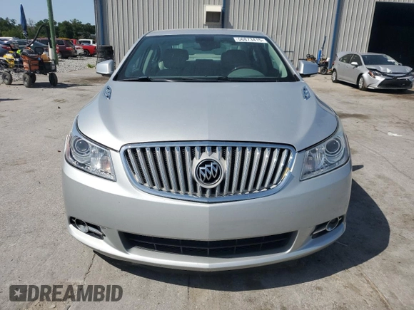 2012 Buick LaCrosse Touring with VIN 1G4GJ5E39CF250328, listed as a Copart auction lot 56873415 with 118,664 mi miles and Salvage title. Bid and sale history available at DreamBid. Image 5.