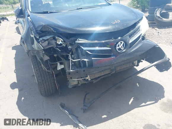 2015 Toyota RAV4 LE with VIN 2T3BFREV7FW403428, listed as a IAAI auction lot 42333849 with 218,046 mi miles and . Bid and sale history available at DreamBid. Image 6.