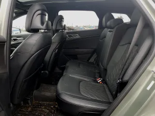 2023 Kia Sportage X-Line with VIN 5XYK6CAF9PG125417, listed as a Copart auction lot 47107505 with 26,470 mi miles and Salvage Title. Bid and sale history available at carsss.com. Image 10.