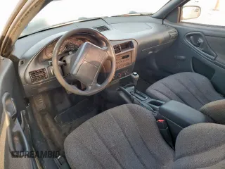 2000 Chevrolet Cavalier with VIN 1G1JC1243Y7363101, listed as a Copart auction lot 57591485 with 252,742 mi miles and Salvage title. Bid and sale history available at DreamBid. Image 8.