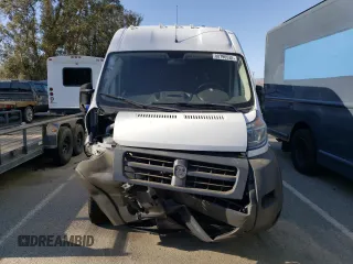 2017 Ram ProMaster Cargo with VIN 3C6TRVDG1HE506583, listed as a Copart auction lot 88796535 with Not Provided miles and Salvage Title. Bid and sale history available at carsss.com. Image 5.