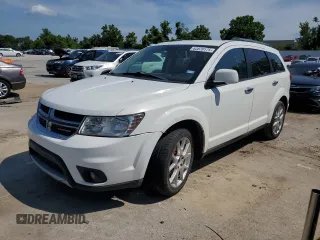 2012 Dodge Journey Crew with VIN 3C4PDDDG7CT152169, listed as a Copart auction lot 63820175 with 160,521 mi miles and Clean title. Bid and sale history available at DreamBid. Image 1.