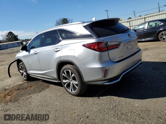 2022 Lexus RX with VIN JTJHZKEA0N2027066, listed as a Copart auction lot 36437963 with 7,931 mi miles. Bid and sale history available at carsss.com. Image 2.