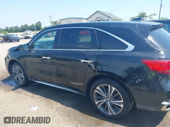 2020 Acura MDX Technology with VIN 5J8YD4H53LL046652, listed as a IAAI auction lot 42587469 with 45,310 mi miles and . Bid and sale history available at DreamBid. Image 14.