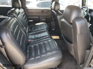 2006 Hummer H2 with VIN 5GRGN23U26H100264, listed as a Copart auction lot 58083494 with 169,104 mi miles and Salvage Title. Bid and sale history available at carsss.com. Image 11.