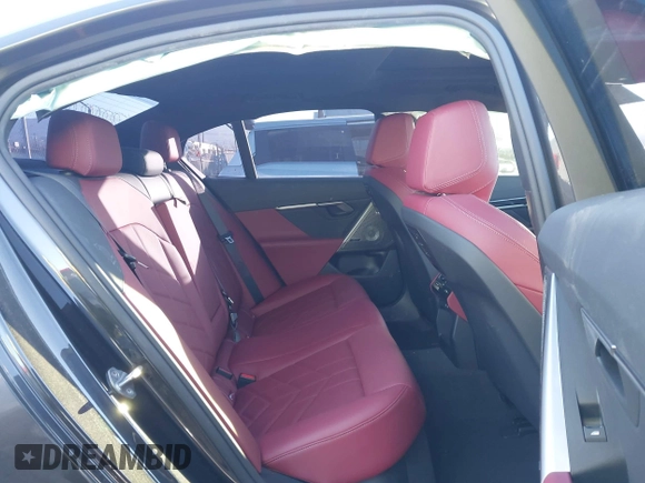 2024 BMW i5 eDrive40 with VIN WBY33FK09RCR42126, listed as a IAAI auction lot 41370577 with 9,601 mi miles and . Bid and sale history available at DreamBid. Image 8.