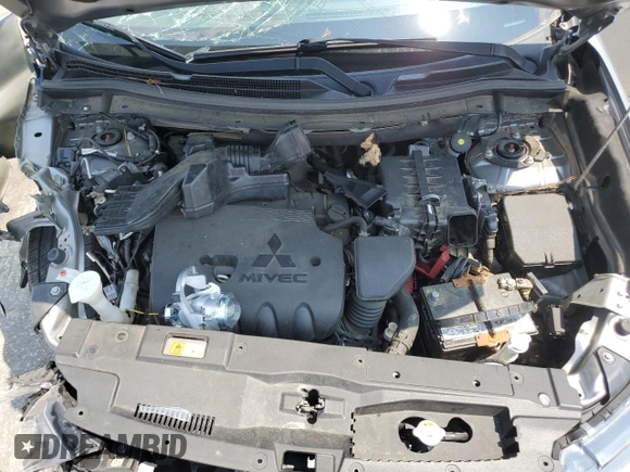 2019 Mitsubishi Outlander SE с VIN JA4AD3A30KZ026772, выставлен на аукционе Copart как лот 62219675 с пробегом 128 507 миль миль и Списание • Salvage title. История ставок и продаж доступна на DreamBid. Изображение 12.