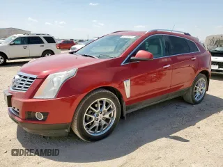 2013 Cadillac SRX Premium Collection with VIN 3GYFNJE35DS556219, listed as a Copart auction lot 61419925 with 147,594 mi miles and Salvage title. Bid and sale history available at DreamBid. Image 1.