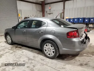 2013 Dodge Avenger with VIN 1C3CDZAB7DN653430, listed as a Copart auction lot 45714645 with 77,282 mi miles and Salvage Title. Bid and sale history available at DreamBid. Image 2.