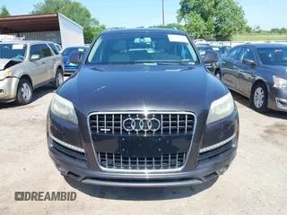 2011 Audi Q7 Premium Plus with VIN WA1LMAFEXBD000426, listed as a IAAI auction lot 42453652 with 190,162 mi miles and . Bid and sale history available at DreamBid. Image 13.