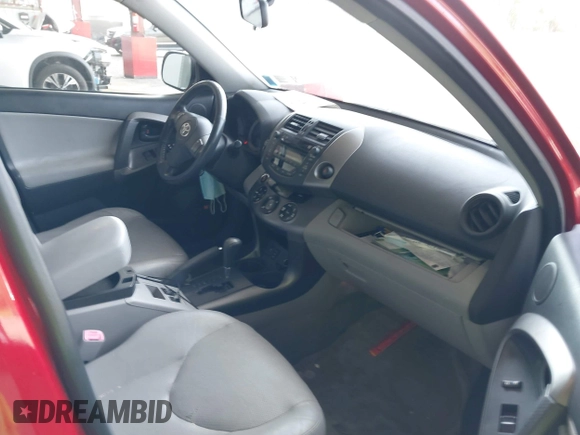 2010 Toyota RAV4 Limited with VIN JTMDF4DV1AD032558, listed as a IAAI auction lot 42247106 with 117,841 mi miles and . Bid and sale history available at DreamBid. Image 5.