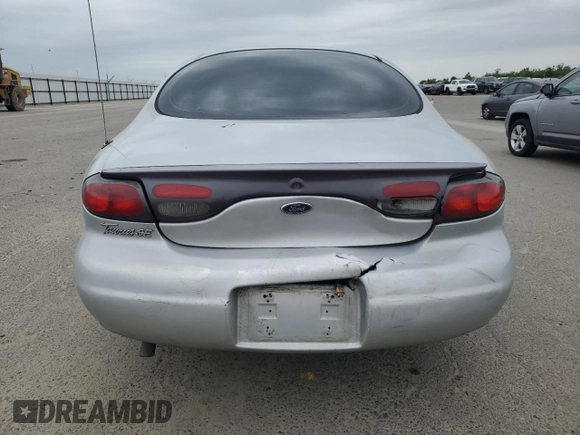 1999 Ford Taurus SE with VIN 1FAFP53U9XG290036, listed as a Copart auction lot 53505065 with 200,149 mi miles and Salvage title. Bid and sale history available at DreamBid. Image 6.