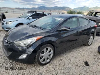 2013 Hyundai Elantra GLS z VIN 5NPDH4AE6DH327037, wystawiony jako Copart lot #79906574 z przebiegiem 78 572 mil mil oraz Szkoda całkowita • Salvage title. Historia ofert i sprzedaży dostępna na DreamBid. Obrazek 1.