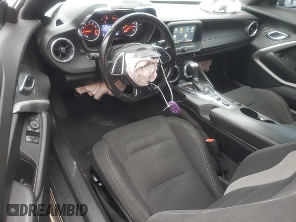 2019 Chevrolet Camaro 1LT with VIN 1G1FB3DXXK0136905, listed as a Copart auction lot 81994714 with 100,874 mi miles and Salvage Title. Bid and sale history available at carsss.com. Image 8.