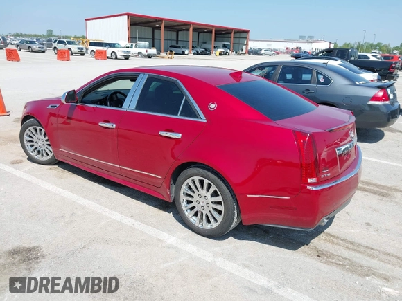 2012 Cadillac CTS Performance with VIN 1G6DJ5E31C0107905, listed as a IAAI auction lot 42131940 with 108,015 mi miles and . Bid and sale history available at DreamBid. Image 3.
