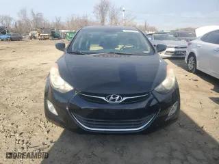 2013 Hyundai Elantra GLS PZEV with VIN 5NPDH4AE6DH427347, listed as a Copart auction lot 51634575 with 86,034 mi miles and Salvage Title. Bid and sale history available at carsss.com. Image 5.