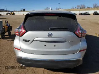2018 Nissan Murano SL with VIN 5N1AZ2MH2JN180572, listed as a Copart auction lot 48704955 with 61,022 mi miles and Salvage Title. Bid and sale history available at DreamBid. Image 6.