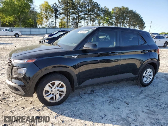 2022 Hyundai Venue SE z VIN KMHRB8A30NU133362, wystawiony jako Copart lot #52213425 z przebiegiem 17 206 mil mil oraz Szkoda całkowita • Salvage title. Historia ofert i sprzedaży dostępna na DreamBid. Obrazek 1.