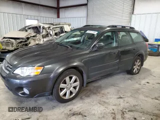 2007 Subaru Legacy Outback Limited with VIN 4S4BP62C477302774, listed as a Copart auction lot 86372154 with 200,195 mi miles and Salvage title. Bid and sale history available at DreamBid. Image 1.