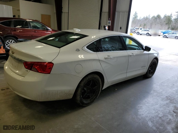 2016 Chevrolet Impala LS with VIN 2G11X5SA9G9180980, listed as a Copart auction lot 48966615 with 196,237 mi miles and Salvage Title. Bid and sale history available at carsss.com. Image 3.
