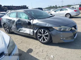 2016 Nissan Maxima SL with VIN 1N4AA6AP1GC417450, listed as a IAAI auction lot 41508309 with 83,097 mi miles and . Bid and sale history available at DreamBid. Image 1.