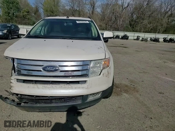 2010 Ford Edge SEL with VIN 2FMDK3JC6ABA61063, listed as a Copart auction lot 49240545 with 154,785 mi miles and Salvage Title. Bid and sale history available at carsss.com. Image 11.