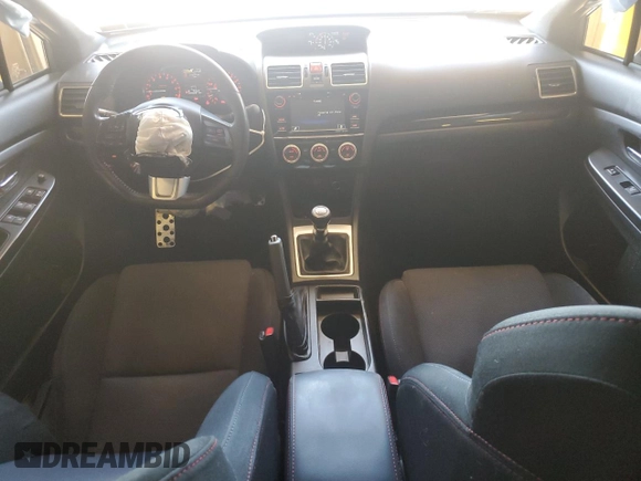2017 Subaru WRX Premium z VIN JF1VA1E6XH9802803, wystawiony jako Copart lot #56047175 z przebiegiem 48 597 mil mil oraz Szkoda całkowita • Salvage title. Historia ofert i sprzedaży dostępna na DreamBid. Obrazek 8.