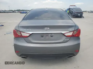 2014 Hyundai Sonata Limited with VIN 5NPEC4AB7EH846186, listed as a Copart auction lot 53352775 with 148,165 mi miles and Clean Title. Bid and sale history available at DreamBid. Image 6.