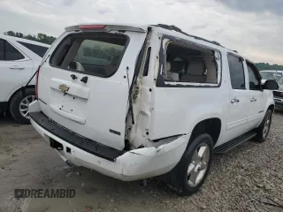 2011 Chevrolet Suburban LT with VIN 1GNSKJE3XBR392454, listed as a Copart auction lot 54828104 with 207,113 mi miles and Salvage Title. Bid and sale history available at carsss.com. Image 3.