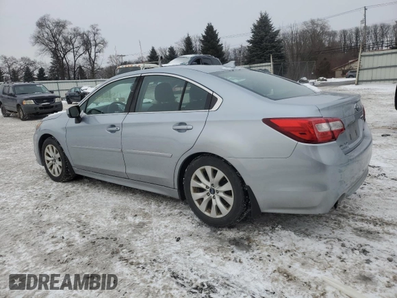 2017 Subaru Legacy Premium with VIN 4S3BNAC61H3035169, listed as a Copart auction lot 39344194 with 150,691 mi miles. Bid and sale history available at carsss.com. Image 2.
