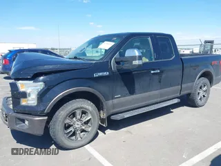 2016 Ford F-150 XLT with VIN 1FTFX1EG2GKE83037, listed as a IAAI auction lot 42236055 with 198,546 mi miles and . Bid and sale history available at DreamBid. Image 14.