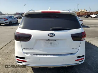 2017 Kia Sorento SXL z VIN 5XYPK4A54HG250891, wystawiony jako Copart lot #57791565 z przebiegiem Nie podano mil oraz Szkoda całkowita • Salvage title. Historia ofert i sprzedaży dostępna na DreamBid. Obrazek 6.