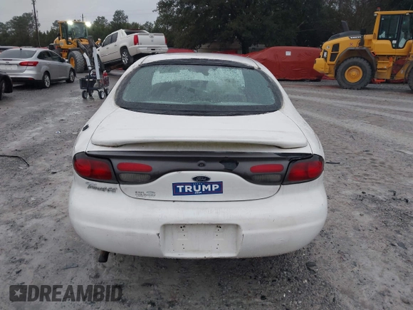 1999 Ford Taurus SE with VIN 1FAFP53S4XA185115, listed as a IAAI auction lot 41263216 with 182,770 mi miles. Bid and sale history available at carsss.com. Image 16.