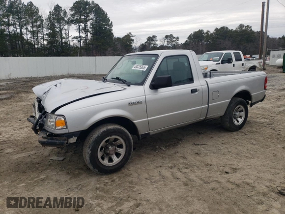 2009 Ford Ranger XL z VIN 1FTYR10D79PA01099, wystawiony jako Copart lot #43475365 z przebiegiem 80 923 mil mil oraz Szkoda całkowita • Salvage title. Historia ofert i sprzedaży dostępna na DreamBid. Obrazek 1.