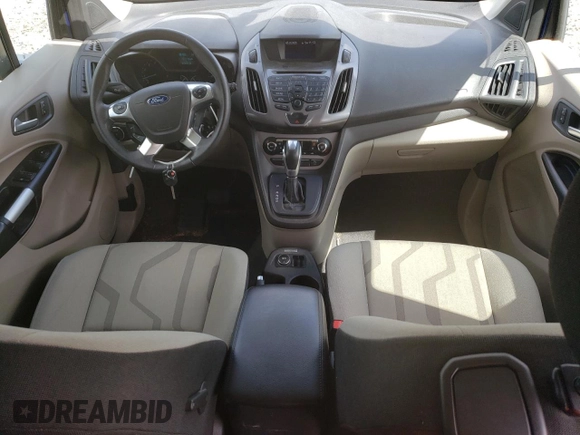 2014 Ford Transit Connect XLT с VIN NM0GS9F75E1152632, выставлен на аукционе Copart как лот 54867385 с пробегом 71 251 миль миль и Списание • Salvage title. История ставок и продаж доступна на DreamBid. Изображение 8.