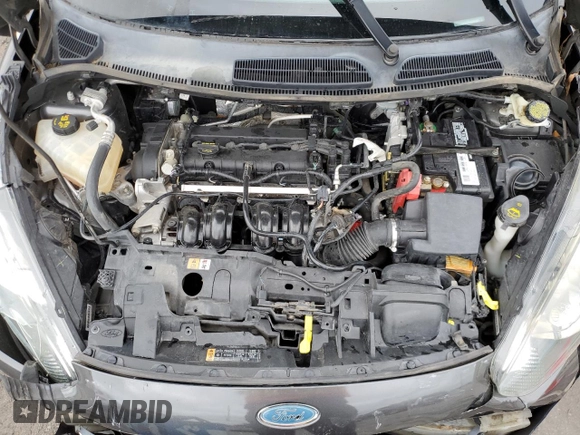 2015 Ford Fiesta SE z VIN 3FADP4BJ2FM114569, wystawiony jako Copart lot #56785265 z przebiegiem 71 045 mil mil oraz Szkoda całkowita • Salvage title. Historia ofert i sprzedaży dostępna na DreamBid. Obrazek 11.