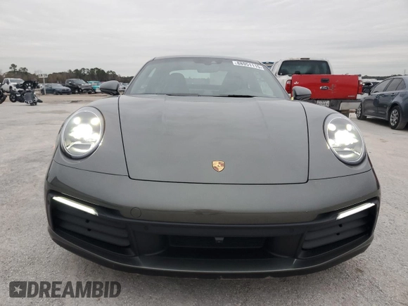 2024 Porsche 911 Carrera S with VIN WP0AB2A94RS219603, listed as a Copart auction lot 88951115 with 3,413 mi miles and Salvage Title. Bid and sale history available at carsss.com. Image 5.